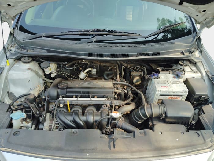 2011 Hyundai Verna FLUIDIC 1.6 VTVT SX, Petrol, Manual, 23,599 km, exterior