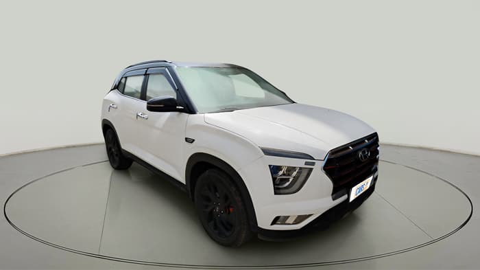 2020 Hyundai Creta SX 1.5 PETROL, Petrol, Manual, 76,000 km, exterior