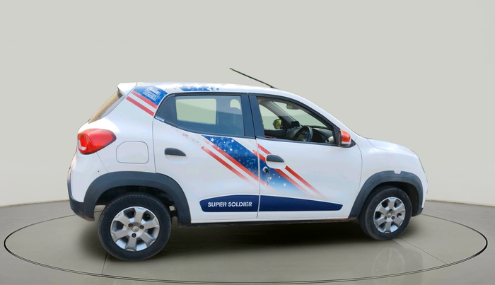 2018 Renault Kwid 1.0 MARVEL CAPTAIN AMERICA EDITION, Petrol, Manual, 76,458 km, exterior