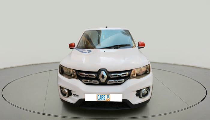 2018 Renault Kwid 1.0 MARVEL CAPTAIN AMERICA EDITION, Petrol, Manual, 76,458 km, exterior