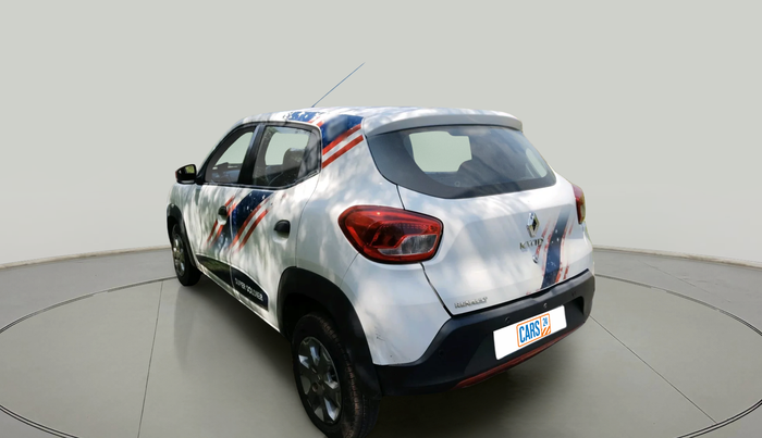 2018 Renault Kwid 1.0 MARVEL CAPTAIN AMERICA EDITION, Petrol, Manual, 76,458 km, exterior