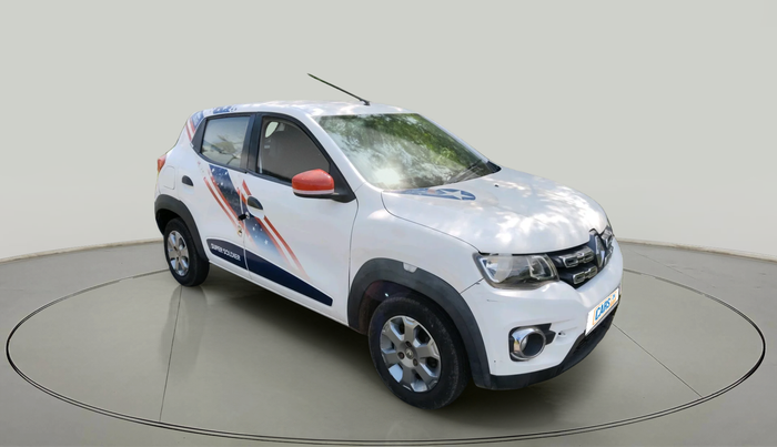 2018 Renault Kwid 1.0 MARVEL CAPTAIN AMERICA EDITION, Petrol, Manual, 76,458 km, exterior