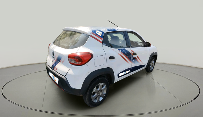 2018 Renault Kwid 1.0 MARVEL CAPTAIN AMERICA EDITION, Petrol, Manual, 76,458 km, exterior