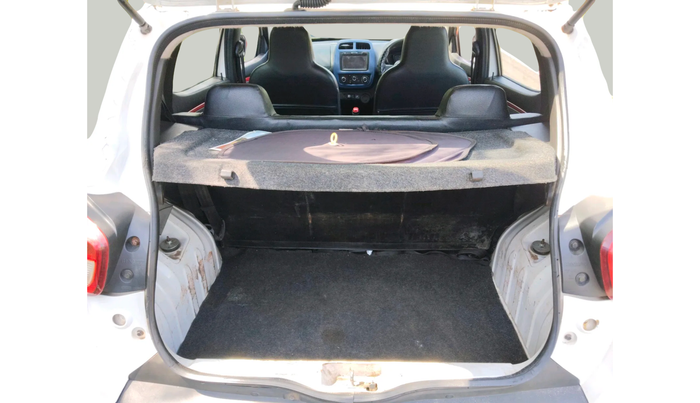 2018 Renault Kwid 1.0 MARVEL CAPTAIN AMERICA EDITION, Petrol, Manual, 76,458 km, exterior