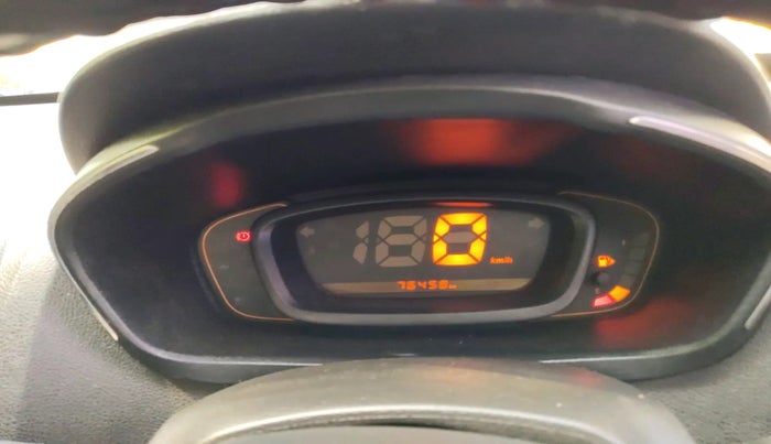 2018 Renault Kwid 1.0 MARVEL CAPTAIN AMERICA EDITION, Petrol, Manual, 76,458 km, interior