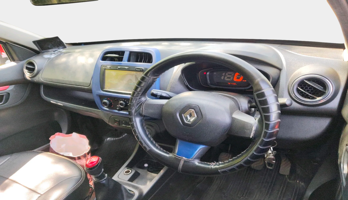 2018 Renault Kwid 1.0 MARVEL CAPTAIN AMERICA EDITION, Petrol, Manual, 76,458 km, interior