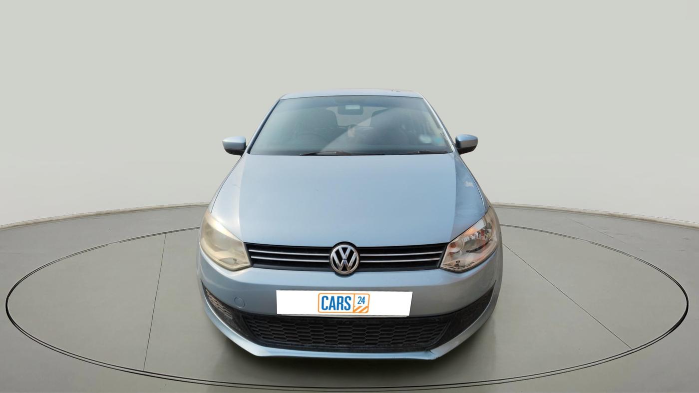 2011 Volkswagen Polo COMFORTLINE 1.2L PETROL, Petrol, Manual, 1,05,267 km, exterior