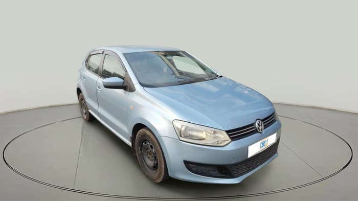 2011 Volkswagen Polo COMFORTLINE 1.2L PETROL, Petrol, Manual, 1,05,267 km, exterior