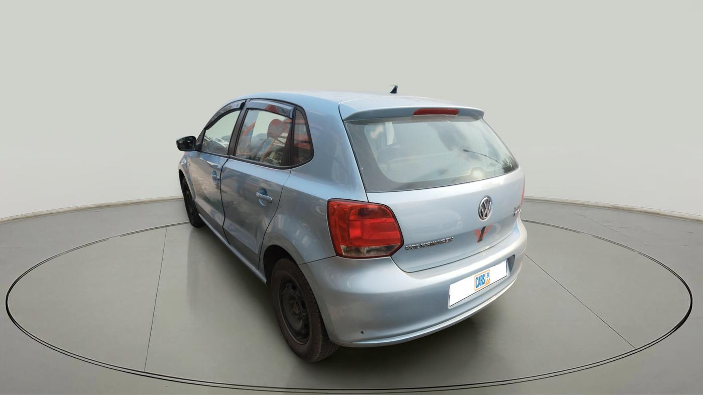 2011 Volkswagen Polo COMFORTLINE 1.2L PETROL, Petrol, Manual, 1,05,267 km, exterior