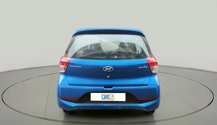 2018 Hyundai NEW SANTRO SPORTZ AMT, Petrol, Automatic, 36,772 km, exterior