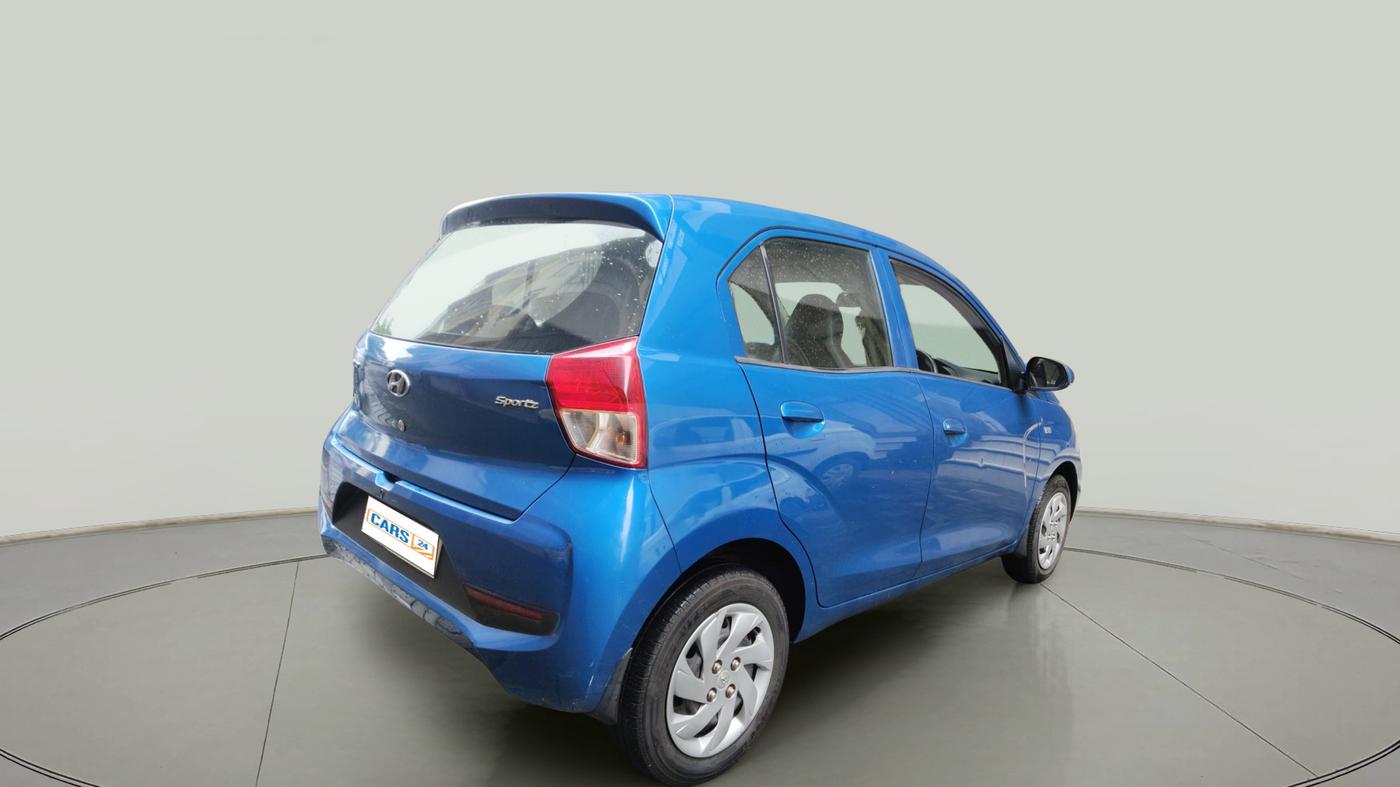 2018 Hyundai NEW SANTRO SPORTZ AMT, Petrol, Automatic, 36,772 km, exterior