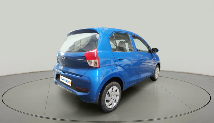 2018 Hyundai NEW SANTRO SPORTZ AMT, Petrol, Automatic, 36,772 km, exterior