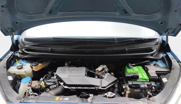 2018 Hyundai NEW SANTRO SPORTZ AMT, Petrol, Automatic, 36,772 km, exterior