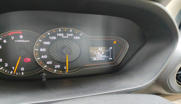 2018 Hyundai NEW SANTRO SPORTZ AMT, Petrol, Automatic, 36,772 km, interior