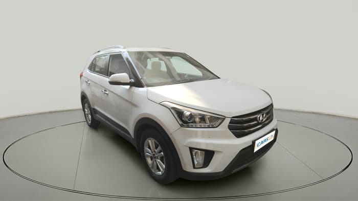 2015 Hyundai Creta SX PLUS 1.6 DIESEL, Diesel, Manual, 1,86,356 km, exterior