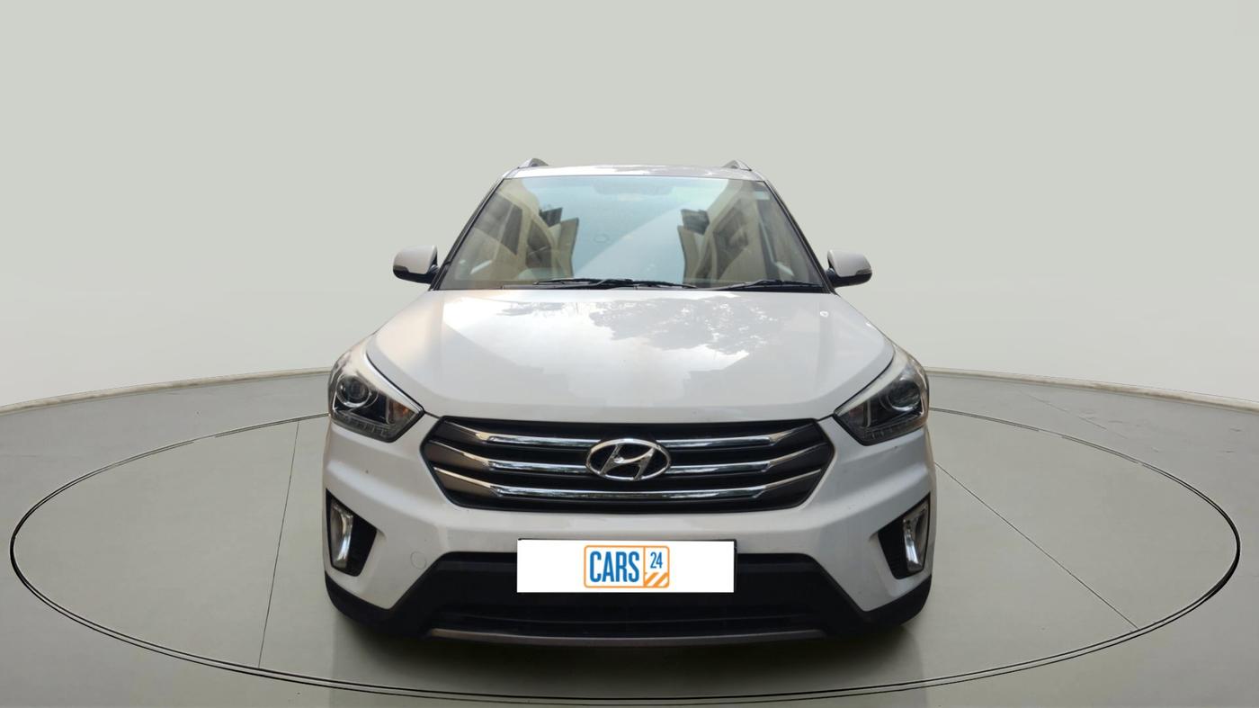 2015 Hyundai Creta SX PLUS 1.6 DIESEL, Diesel, Manual, 1,86,356 km, exterior