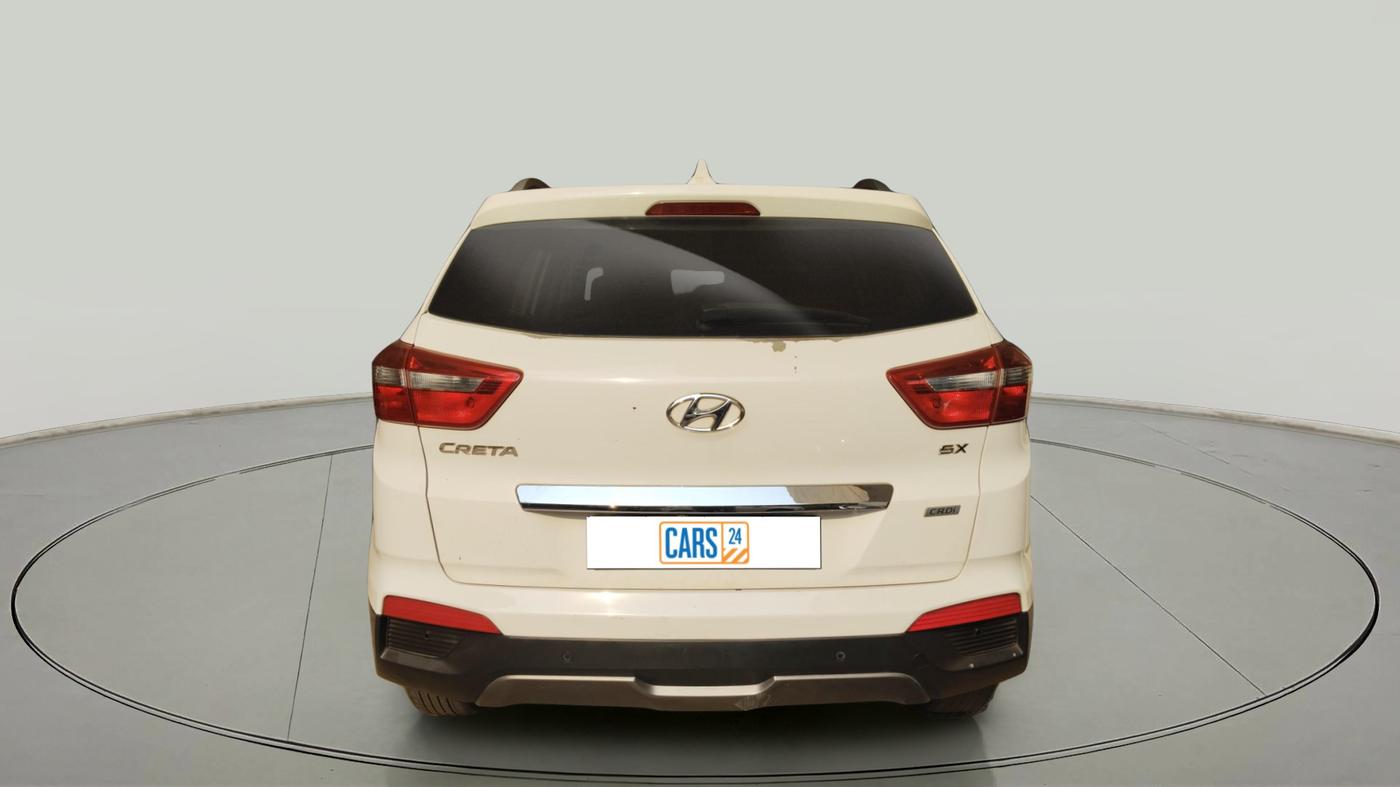 2015 Hyundai Creta SX PLUS 1.6 DIESEL, Diesel, Manual, 1,86,356 km, exterior