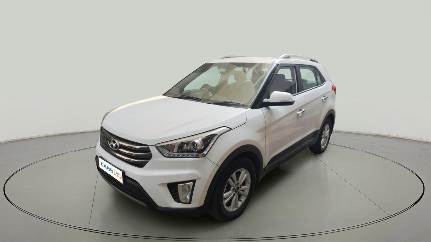 2015 Hyundai Creta SX PLUS 1.6 DIESEL, Diesel, Manual, 1,86,356 km, exterior