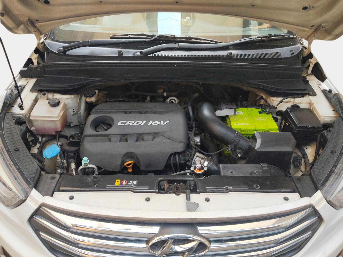 2015 Hyundai Creta SX PLUS 1.6 DIESEL, Diesel, Manual, 1,86,356 km, exterior