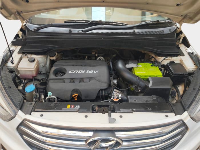 2015 Hyundai Creta SX PLUS 1.6 DIESEL, Diesel, Manual, 1,86,356 km, exterior