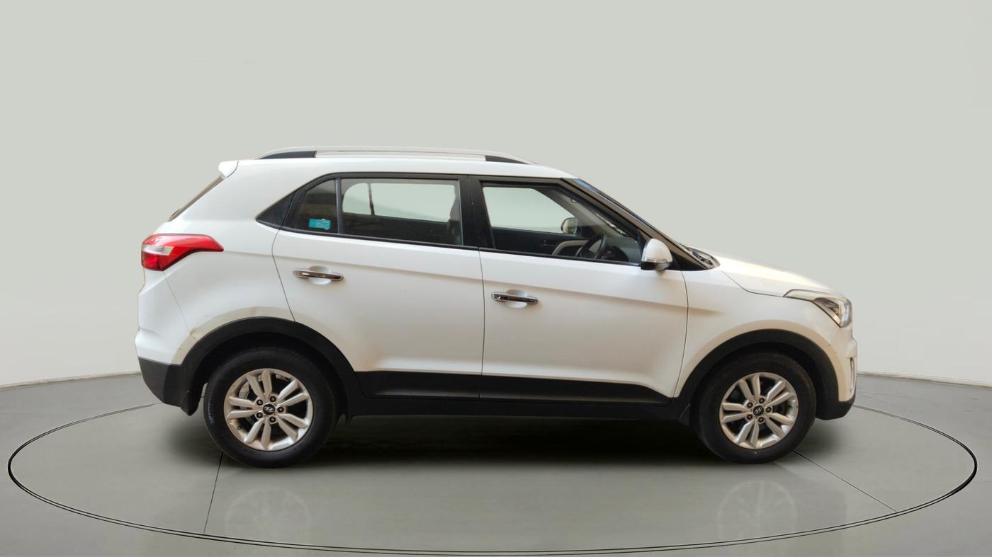 2015 Hyundai Creta SX PLUS 1.6 DIESEL, Diesel, Manual, 1,86,356 km, exterior