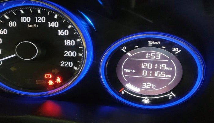 2015 Honda City 1.5L I-VTEC VX CVT, Petrol, Automatic, 1,28,119 km, interior