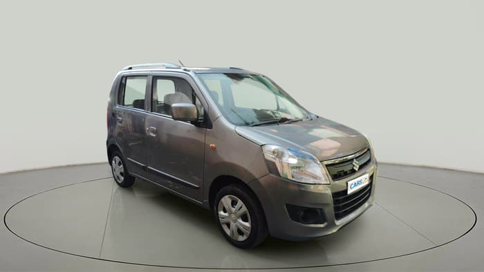 2013 Maruti Wagon R 1.0 VXI, Petrol, Manual, 1,38,619 km, exterior