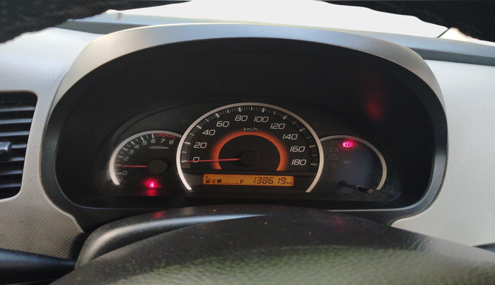 2013 Maruti Wagon R 1.0 VXI, Petrol, Manual, 1,38,619 km, interior