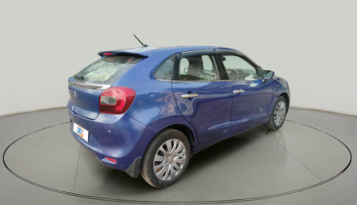 2016 Maruti Baleno ZETA CVT PETROL 1.2, Petrol, Automatic, 67,501 km, exterior