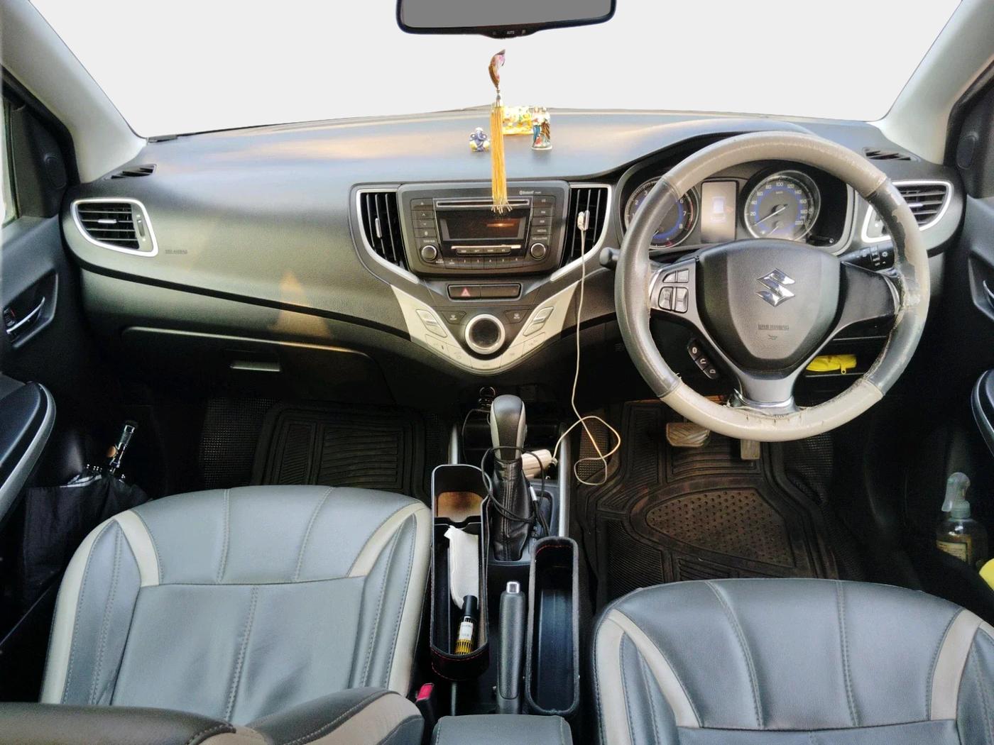 2016 Maruti Baleno ZETA CVT PETROL 1.2, Petrol, Automatic, 67,501 km, interior