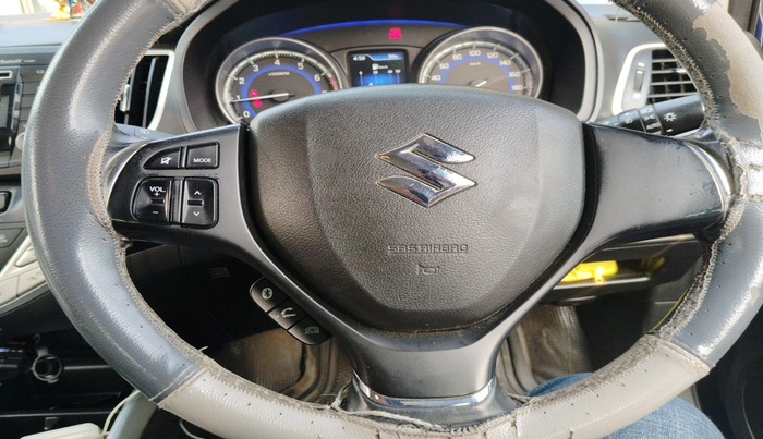 2016 Maruti Baleno ZETA CVT PETROL 1.2, Petrol, Automatic, 67,501 km, interior