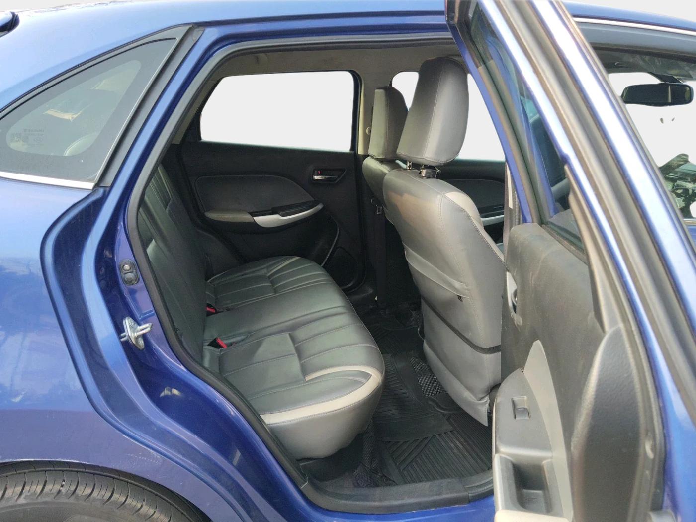 2016 Maruti Baleno ZETA CVT PETROL 1.2, Petrol, Automatic, 67,501 km, interior