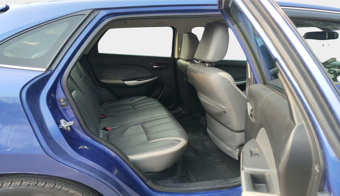 2016 Maruti Baleno ZETA CVT PETROL 1.2, Petrol, Automatic, 67,501 km, interior