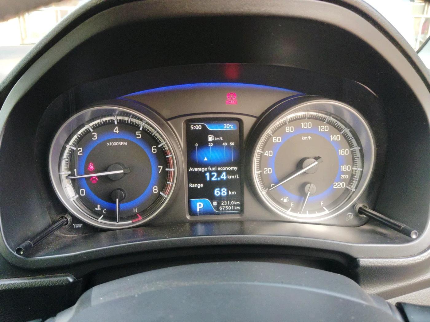 2016 Maruti Baleno ZETA CVT PETROL 1.2, Petrol, Automatic, 67,501 km, interior