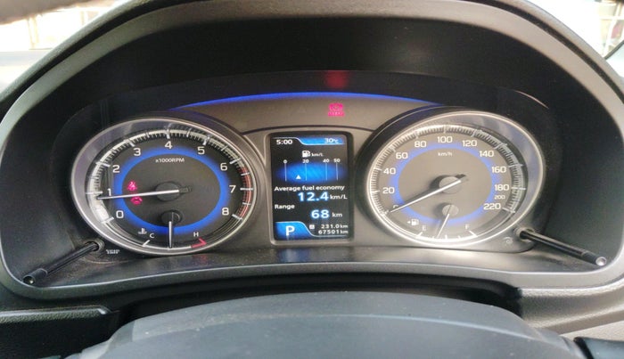 2016 Maruti Baleno ZETA CVT PETROL 1.2, Petrol, Automatic, 67,501 km, interior