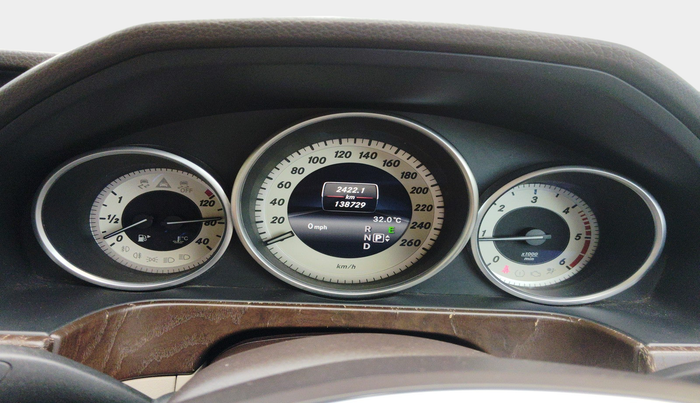2013 Mercedes Benz E Class E 250 CDI AVANTGARDE, Diesel, Automatic, 1,38,729 km, interior