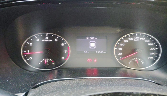 2019 KIA SELTOS GTK 1.4 PETROL, Petrol, Manual, 71,308 km, interior