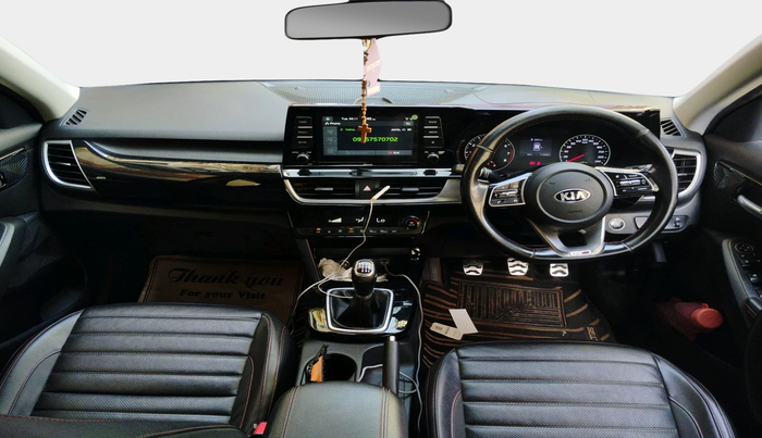 2019 KIA SELTOS GTK 1.4 PETROL, Petrol, Manual, 71,308 km, interior