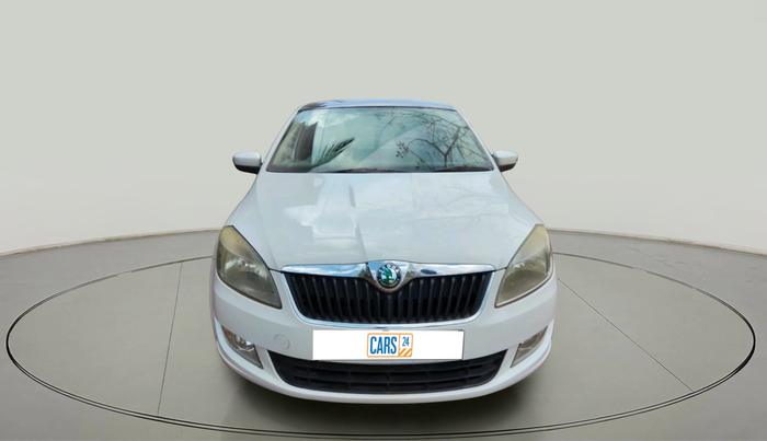 2012 Skoda Rapid AMBITION 1.6 TDI CR MT, Diesel, Manual, 1,73,513 km, exterior