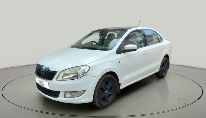 2012 Skoda Rapid AMBITION 1.6 TDI CR MT, Diesel, Manual, 1,73,513 km, exterior