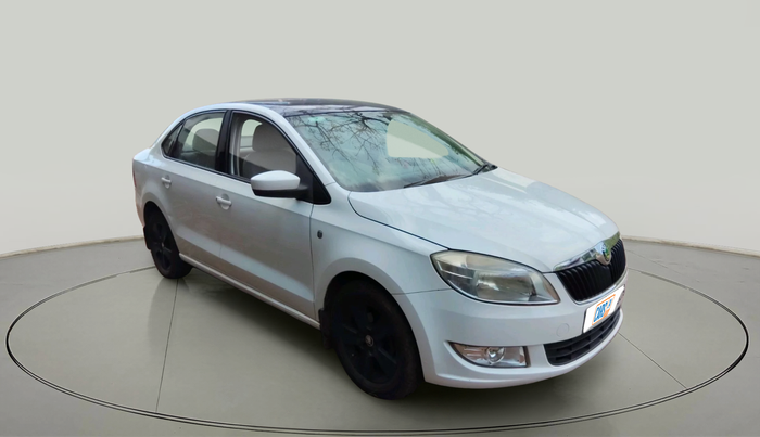 2012 Skoda Rapid AMBITION 1.6 TDI CR MT, Diesel, Manual, 1,73,513 km, exterior