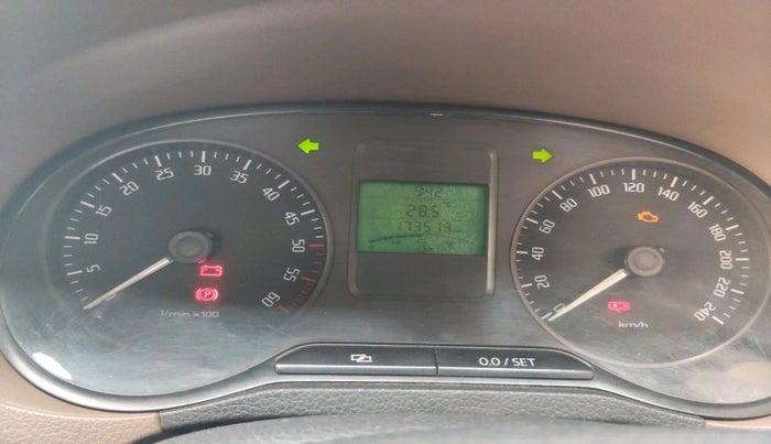 2012 Skoda Rapid AMBITION 1.6 TDI CR MT, Diesel, Manual, 1,73,513 km, interior