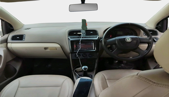 2012 Skoda Rapid AMBITION 1.6 TDI CR MT, Diesel, Manual, 1,73,513 km, interior