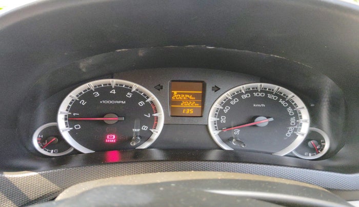 2012 Maruti Swift Dzire VXI, Petrol, Manual, 2,022 km, interior