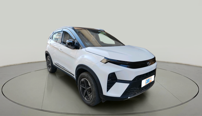 2023 Tata NEXON FEARLESS SUNROOF DUAL TONE 1.2 PETROL, Petrol, Manual, 25,966 km, exterior