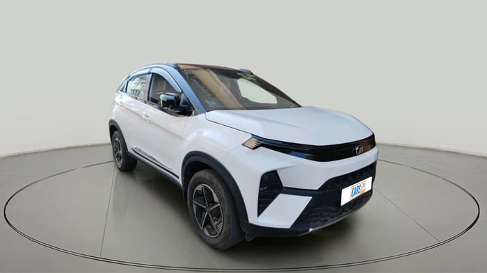 2023 Tata NEXON FEARLESS SUNROOF DUAL TONE 1.2 PETROL, Petrol, Manual, 26,000 km, exterior