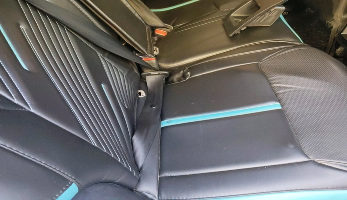 2023 Tata NEXON FEARLESS SUNROOF DUAL TONE 1.2 PETROL, Petrol, Manual, 25,966 km, interior