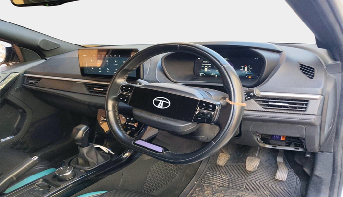 2023 Tata NEXON FEARLESS SUNROOF DUAL TONE 1.2 PETROL, Petrol, Manual, 25,966 km, interior