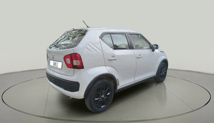 2017 Maruti IGNIS ZETA 1.2 AMT, Petrol, Automatic, 22,950 km, exterior