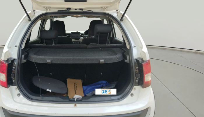 2017 Maruti IGNIS ZETA 1.2 AMT, Petrol, Automatic, 22,950 km, exterior